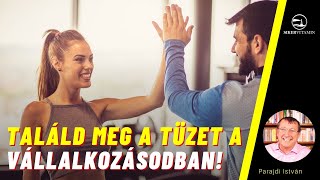 Vállalkozásfejlesztés - Hogyan szerezd vissza a tüzet a szívedben? 🥇