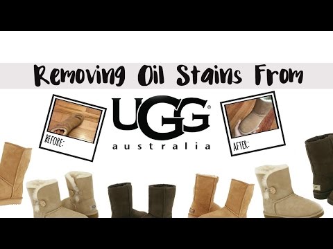 How To Remove Oil/Grease Stains From Uggs How To Remove Oil/Grease Stains From Uggs