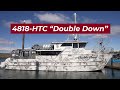 BRIX Marine 4818-HTC Double Down | Big Dan's Fishing Charters | Custom Aluminum Passenger Boat