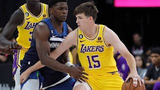 Minnesota Timberwolves vs Los Angeles Lakers - Full Game Highlights | October 12, 2022 NBA Preseason