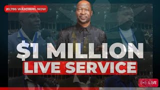 Prophet Makandiwa $ million live service final