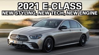 All New: 2021 Mercedes Benz E-Class