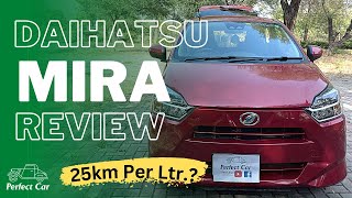 Daihatsu Mira Review | Daihatsu Mira 2019 Price Specs and Features | 8th Gen Mira | Perfect Car