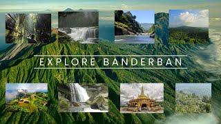 Top 10 Travel Place In Bandarban in BD|Tour Bandarban|বান্দরবানের যে ১০ টি জায়গা | Avi's Vlog