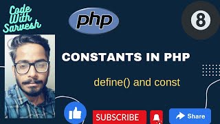 PHP Constants Explained | PHP Tutorial in Hindi | Code With Sarvesh