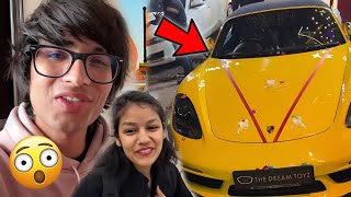 New Car Surprise Dediya 😱 |Sourav Joshi Vlogs