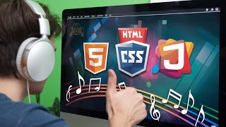 Creating a Spotify Clone using HTML CSS & JavaScript Only #coding #codewithbitwizards