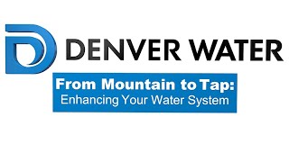 Where does Denver Water get its water from?