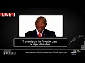 President Ramaphosa replies to debate on Presidency Budget Vote