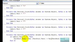 Visual Basic 2008 - Easiest way to make a Calculator