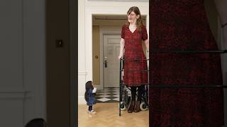 Shortest living woman, Jyoti, and tallest living woman, Rumeysa, meet for the first time ever!