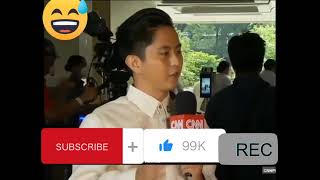 PIA HONTIVEROS NAPAHIYA TULOY KAYO KAY CONG. SANDRO MARCOS😅 +interview #sandromarcos