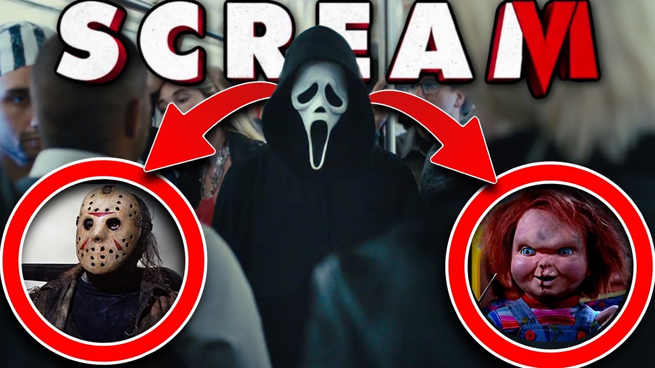 SCREAM 6 Teaser Trailer Breakdown | Easter Eggs & New Mask - YouTube