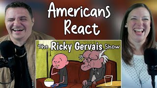 KARL PILKINGTON’S TOP 5 FREAKS?! The Ricky Gervais Show S1E13 REACTION