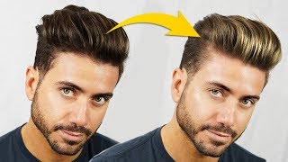 Should Men Get Hair Highlights? Men's Summer Highlights and Hairstyle 2019 | Alex Costa