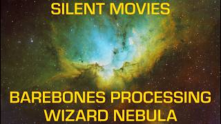 Barebones Processing: The Wizard Nebula
