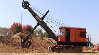 Lorain Cable Shovel | Start \u0026 Operation