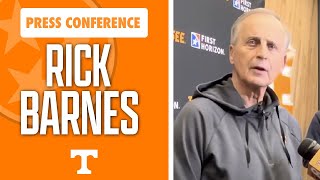 Head Coach Rick Barnes meets with the media On Jan. 31 I Tennessee Basketball I GBO