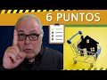 ¡6 Puntos Importantes para COMPRAR CASA!