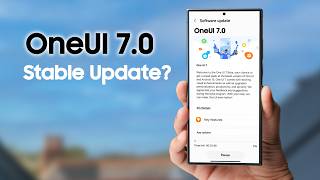 Finally Some Information About Stable OneUI 7 Release Date For Galaxy S24