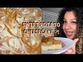 Sweet Potato Cheesecake !!