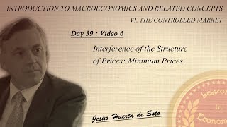 D39:V6 |  Interference of the Structure of Prices: Minimum Prices