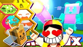 Got New Gummy Bee 37 Bee Hive Bee Swarm Simulator Roblox - lol roblox bee