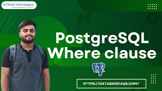 How to use the Where clause in PostgreSQL | Where Clause in PostgreSQL