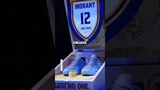 Ja Morant unveils his 2nd shoe 🚨👀 #jamorant #ja #nba