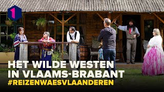 Tom Waes bezoekt een westerndorp in Tremelo | Reizen Waes: Vlaanderen