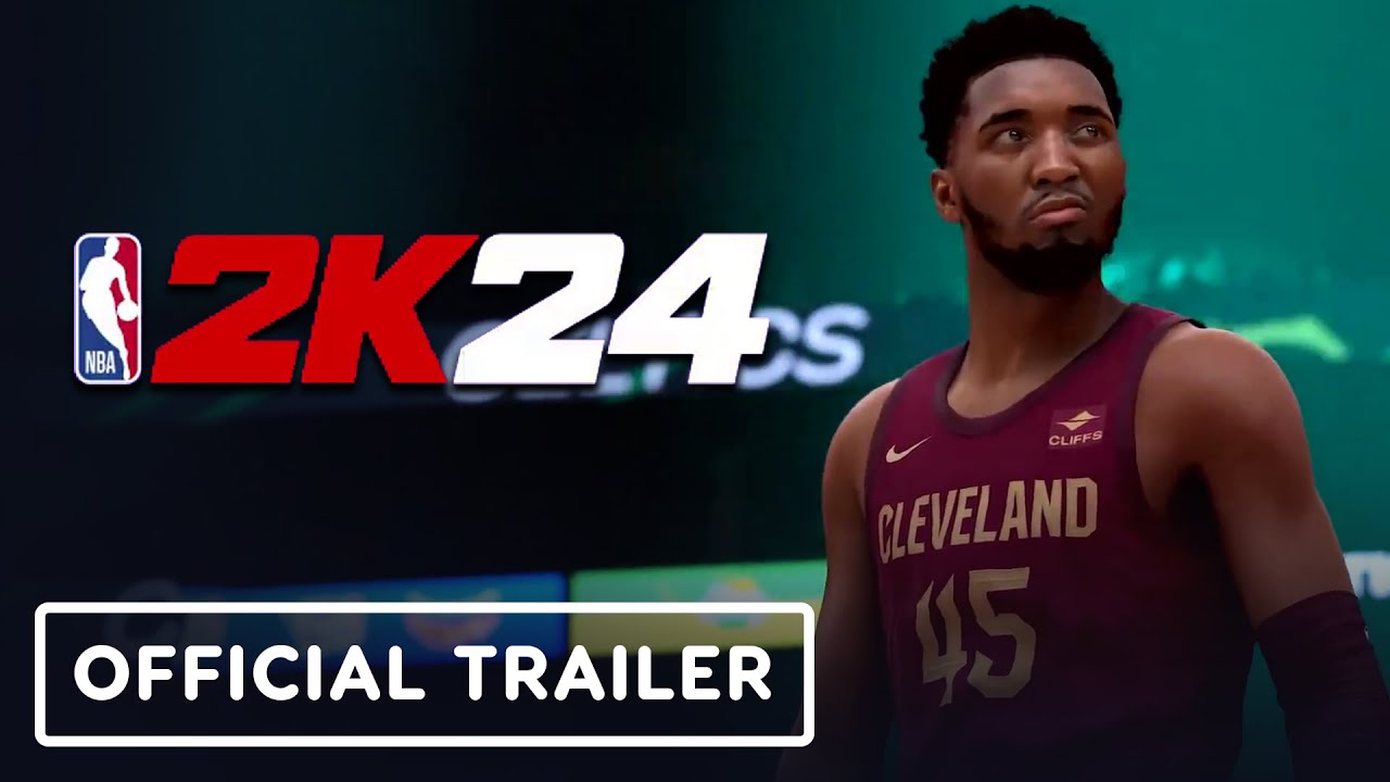 NBA 2K24 - Official Gameplay Trailer - YouTube