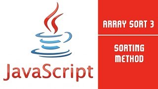 Java Script | Array Sort 3 | Lecture 28