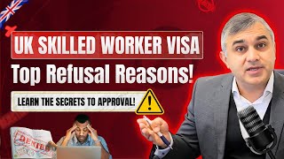 Skilled Worker Visa Interview Questions \u0026 Refusal Reasons Explained |  Roman’s Law