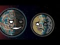 the trappist 1 trophy 🏆 solarballs fan animation @solarballs