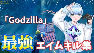 【Godzilla/エミネム】過去1上手いキル集【フォートナイト/FORTNITE】