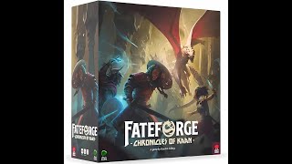 FATE FORGE - Découverte des règles 1/2