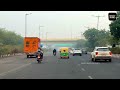 new india stunning transformation of delhi roads – punjabi bagh flyover to signature bridge