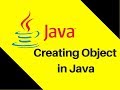 7.2 Creating Object in Java