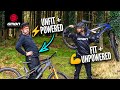 Does An eBike Make You Faster Than A Fitness Freak XC Rider?