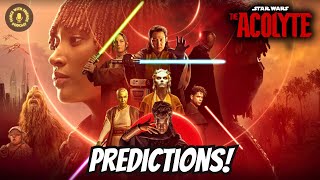 Official Star Wars: The Acolyte PREDICTIONS!