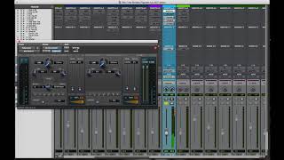 How to create artificial double tracking (ADT) using stock Pro Tools Plugins