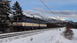 Trains through Štrba 1