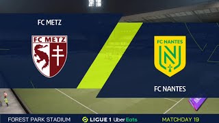 Metz vs Nantes