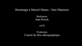 1974   Hommage À Marcel Mauss Taro Okamoto（日本語訳）