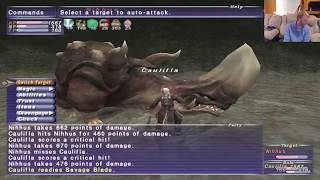 FFXI Livestream Replay: Salvage, Einherjar, and Assaults