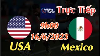 Soi kèo trực tiếp Mỹ vs Mexico - 9h00 Ngày 16/6/2023 - Concacaf Nations League