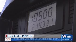 AAA: El Paso fuel prices could break records by Tuesday