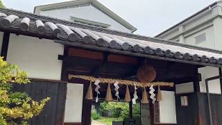 阪神石屋川駅から神戸酒心館までの徒歩ルートをご紹介するタイムラプス動画