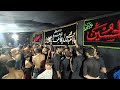 shaam ki galiya n jo 24th muharram pursa msrk at zainabia shabbedari 2022 1444