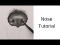 How to Paint a Realistic Dog Nose in Watercolor